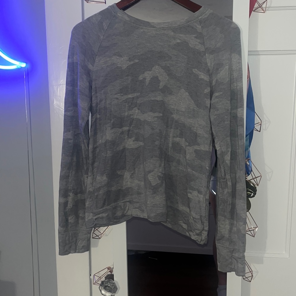 camo Shirt/fleece